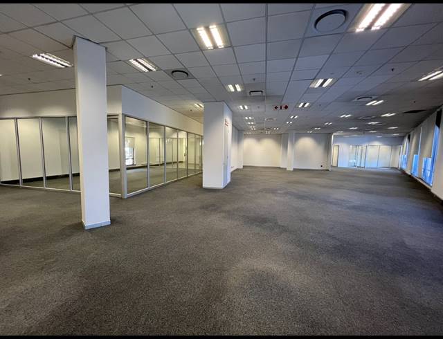 534M² OFFICE TO LET IN ROSEBANK